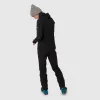 Dames skitourenbroek Salewa Sella DST Black