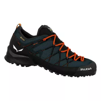 Salewa Wildfire 2 GTX Approacheschoenen - Navy Blazer/Black - UK 8.5 (EU 42.5)