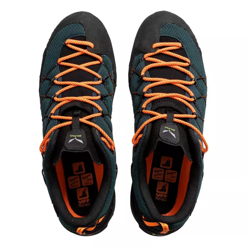 Salewa Wildfire 2 GTX Approacheschoenen - Navy Blazer/Black - Maat 44.5