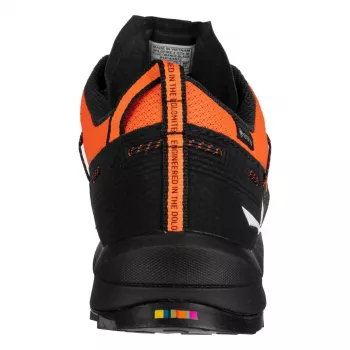 Salewa Wildfire 2 GTX approacheschoenen - Fluo Orange/zwart, maat EU 46,5