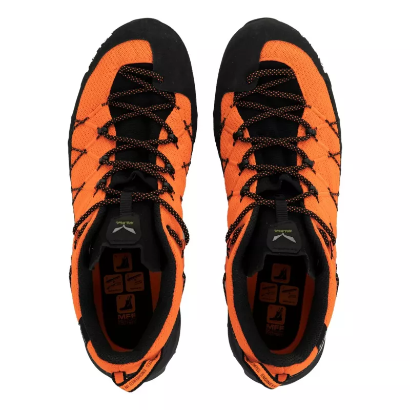 Salewa Wildfire 2 GTX approacheschoenen - Fluo Orange/zwart, maat EU 46,5