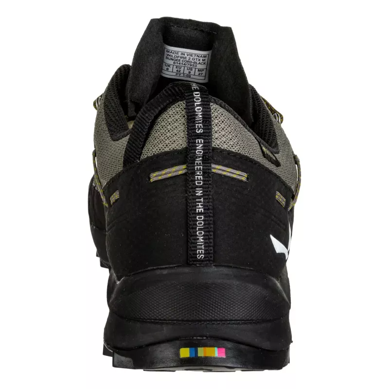 SALEWA Wildfire 2 GTX Approacheschoenen - Black Out / Fluo Yellow - EU 44