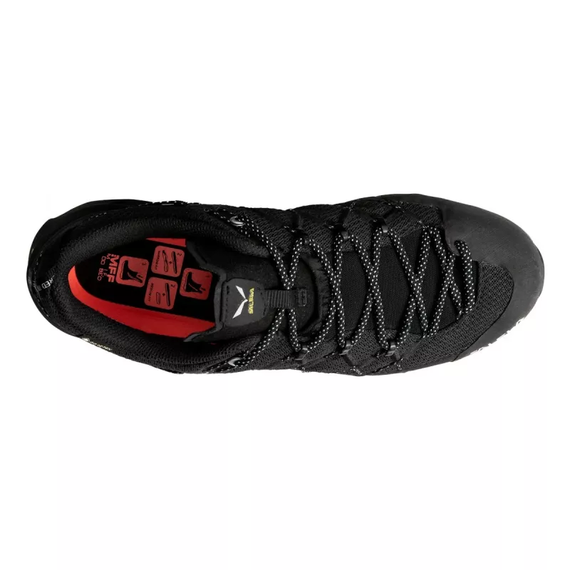 Salewa Wildfire 2 GTX dames approacheschoenen - zwart/zwart, maat 36