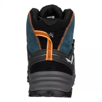 SALEWA Alp Trainer 2 Mid GTX wandelschoenen - Dark Denim/Fluo Orange - UK 11 (EU 46)