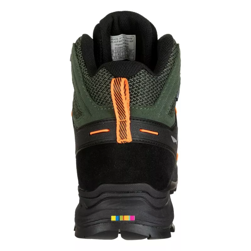 SALEWA Alp Mate Mid schoenen wp-thyme-black-uk 8 (42)