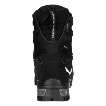 SALEWA Ortles Ascent Mid GTX schoenen zwart-zwart UK 5 (EU 38)