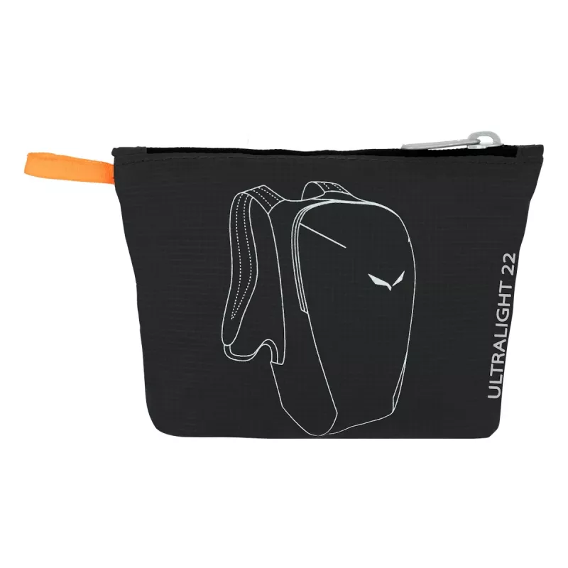 SALEWA Ultralight Rugzak 22 Black Out Unisex