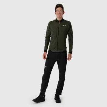 Salewa Pedroc PL 2 jas - Dark Olive - maat M