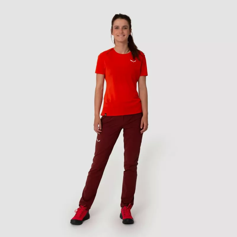 SALEWA dames Pedroc Flame T-shirt (maat S)