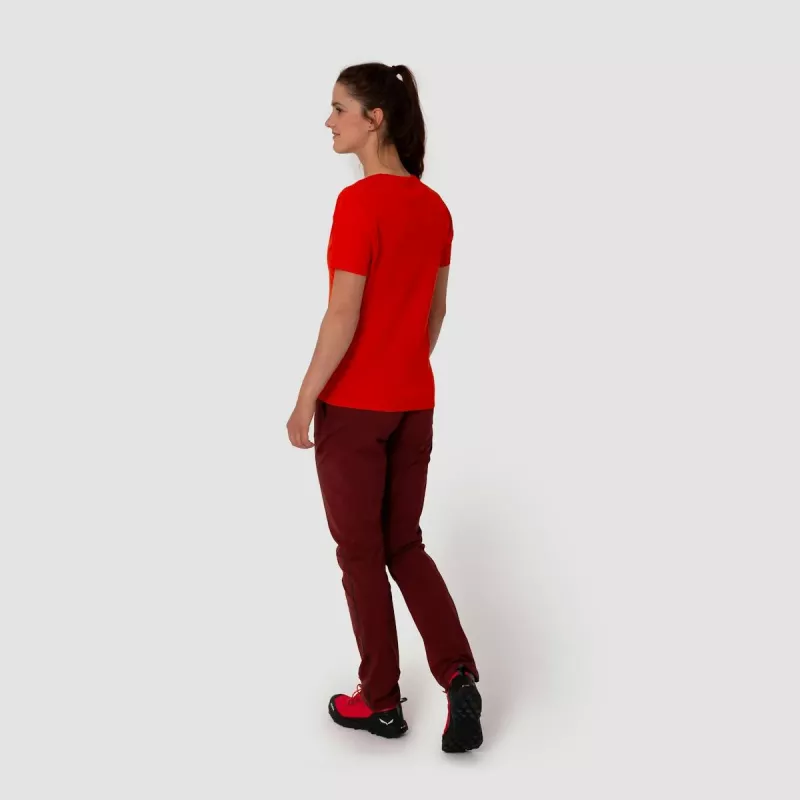 SALEWA dames Pedroc Flame T-shirt (maat S)
