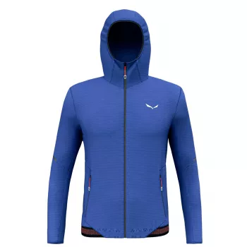 Salewa Pedroc PL hooded jas heren Electric maat S