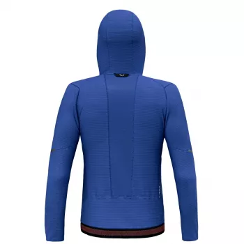 Salewa Pedroc PL hooded jas heren Electric maat S