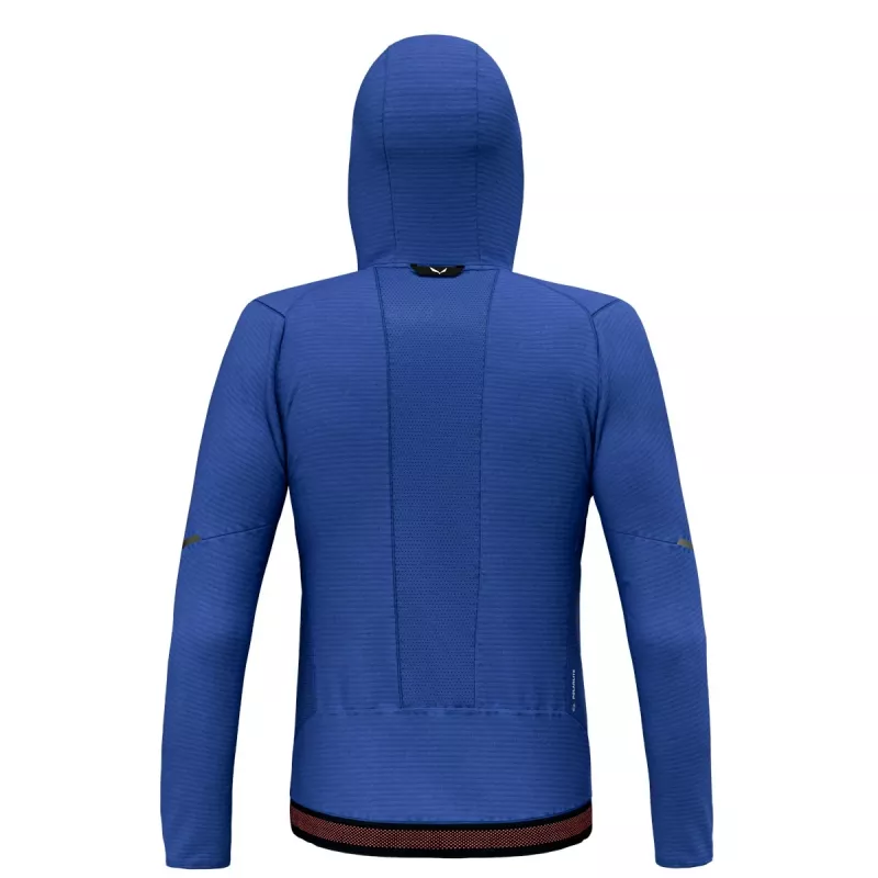 Salewa Pedroc PL hooded jas heren Electric maat S
