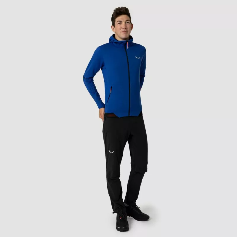 Salewa Pedroc PL hooded jas heren Electric maat S