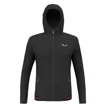 Salewa Pedroc PL Hooded Jacket - Black Out - Maat S