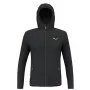 Salewa Pedroc PL Hooded Jacket - Black Out - Maat S