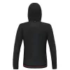 Salewa Pedroc PL Hooded Jacket - Black Out - Maat S