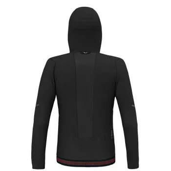 Salewa Pedroc PL Hooded Jacket - Black Out - Maat S