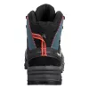 SALEWA Alp Trainer 2 Mid GTX dames wandelschoenen - Java Blue/Fluo Coral - UK 4 (EU 36,5)