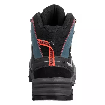 SALEWA Alp Trainer 2 Mid GTX dames wandelschoenen - Java Blue/Fluo Coral - UK 4 (EU 36,5)