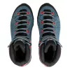 SALEWA Alp Trainer 2 Mid GTX dames wandelschoenen - Java Blue/Fluo Coral - UK 5 (EU 38)