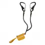 Salewa Lanyard Ergo Core Zwart-Geel