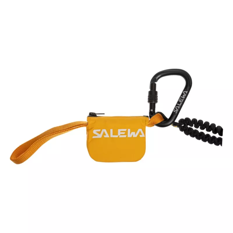 Salewa Lanyard Ergo Core Zwart-Geel