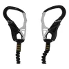 Salewa Lanyard Ergo Core Zwart-Geel