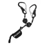 SALEWA Ergo Lanyard zip-black Oprolbaar Lanyard