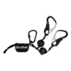 SALEWA Ergo Lanyard zip-black Oprolbaar Lanyard