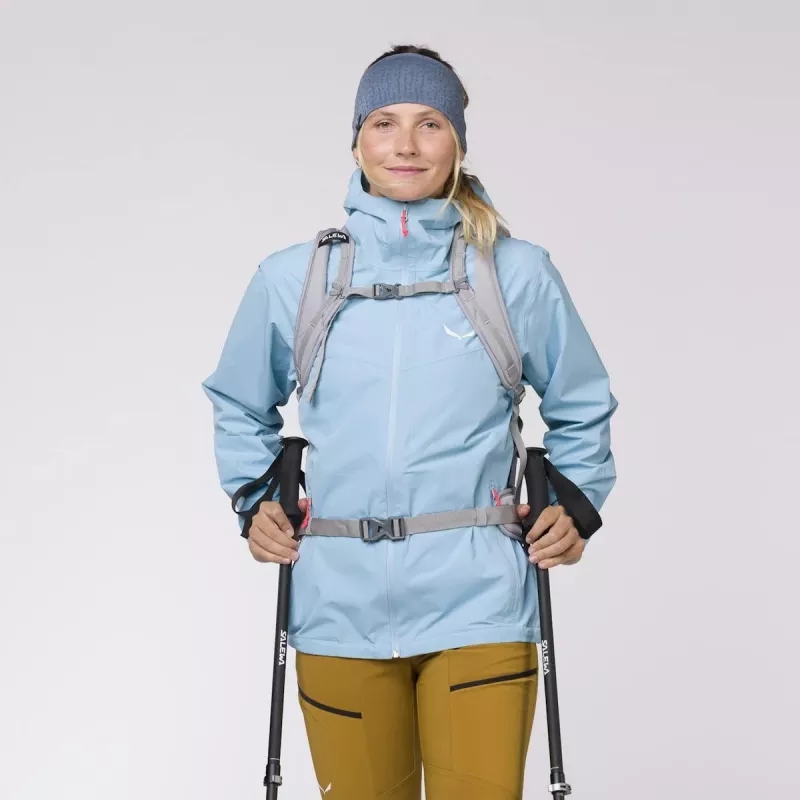 Salewa Alp Mate 30 Dames Wandrugzak - Alloy