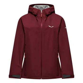 Salewa Puez Aqua 4 PTX 2.5L Jas Dames - Syrah, XS