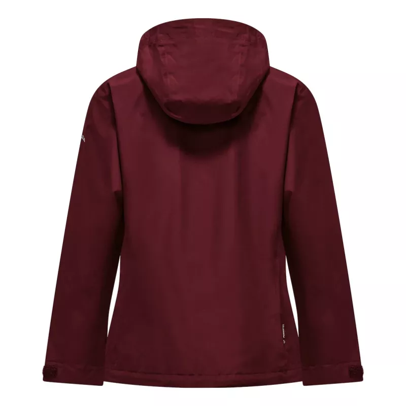 Salewa Puez Aqua 4 PTX 2.5L Jas Dames - Syrah, XS