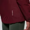 Salewa Puez Aqua 4 PTX 2.5L Jas Dames - Syrah, XS