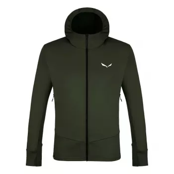 Salewa Puez PL HD Jacket - Dark Olive maat S