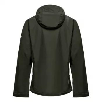 Salewa Puez Aqua 4 PTX 2.5L regenjas - Dark Olive (maat S)