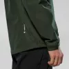 Salewa Puez Aqua 4 PTX 2.5L regenjas - Dark Olive (maat S)