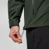 Salewa Puez Aqua 4 PTX 2.5L Jacket - Dark Olive, maat M