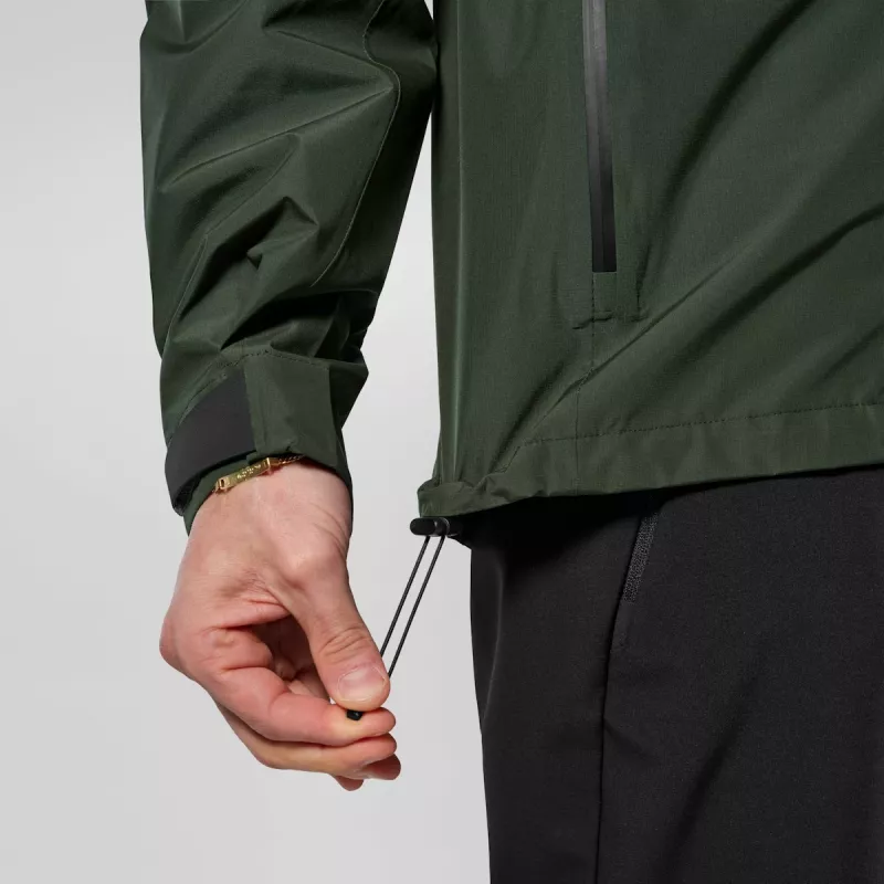 Salewa Puez Aqua 4 PTX 2.5L Jacket - Dark Olive, maat M