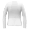 Salewa Pedroc Dry Tee dames korte mouw T-shirt - wit - maat S