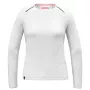 Salewa Pedroc Dry Tee dames technisch T-shirt - wit, maat M