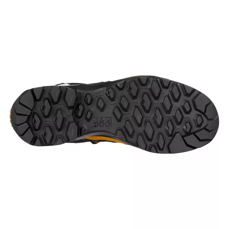 Salewa Ortles Light Mid PTX wandelschoenen Gold-Black UK 10 (EU 44.5)