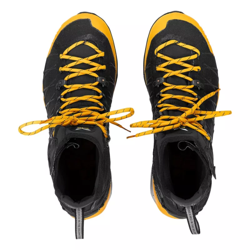 Salewa Ortles Light Mid PTX wandelschoenen Gold-Black UK 10 (EU 44.5)
