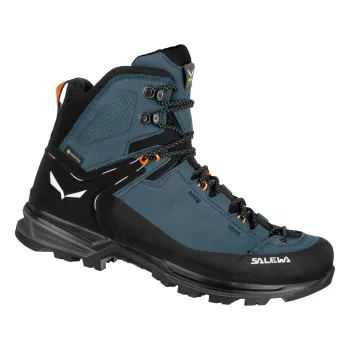 SALEWA schoenen Mtn Trainer 2 Mid GTX - Java Blue/Black - UK 8.5 (EU 42.5)