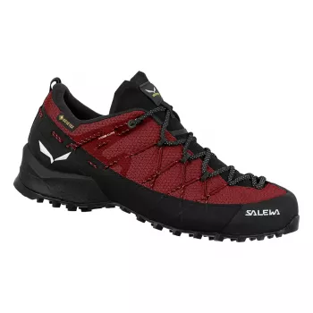 SALEWA Wildfire 2 GTX dames approachschoenen - Syrah/Black - UK 5.5 (EU 38.5)