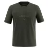 Salewa Eagle Eitd AM T-shirt S - Dark Olive