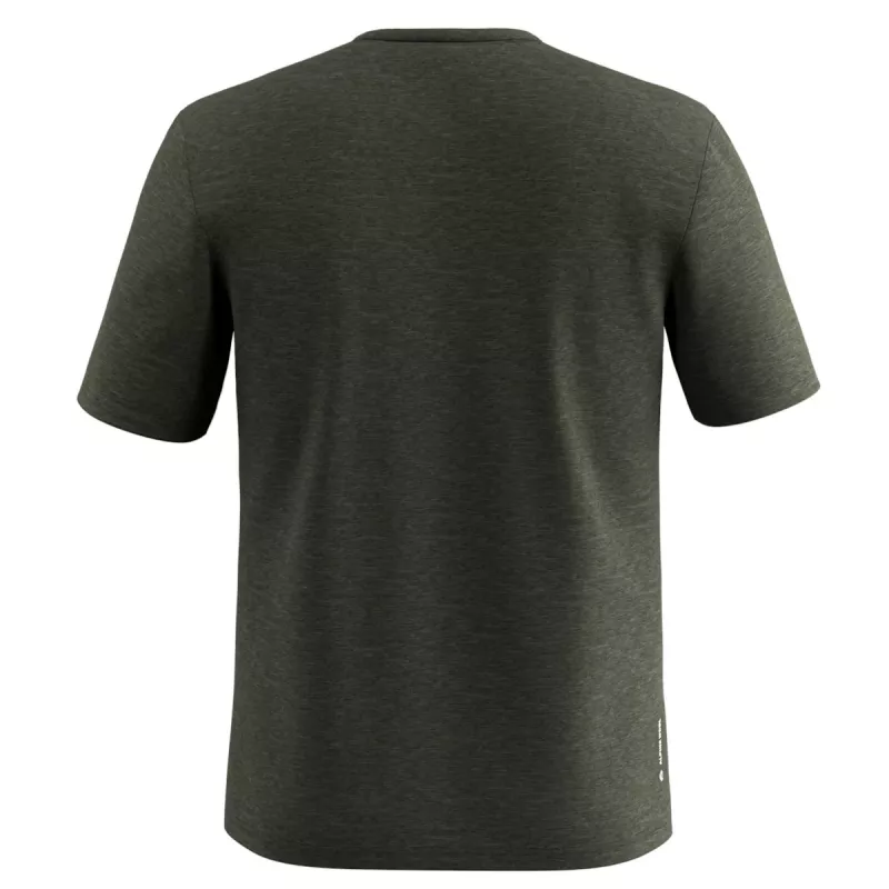 Salewa Eagle Eitd AM T-shirt - Dark Olive - Maat XL