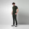 Salewa Eagle Eitd AM T-shirt - Dark Olive - Maat XL