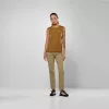Salewa Eagle Minilogo Am Tanktop - Golden Brown - Maat M