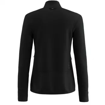Salewa Puez Waffle Hybrid PL Jacket - Black Out - dames
